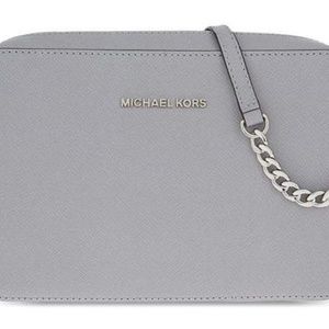 NWT Michael Kors Jet Set Travel Large Crossbody